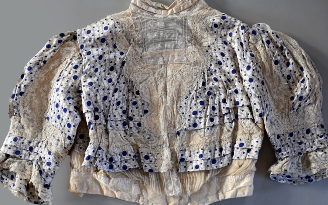 How a Natural Disaster saved a Historic Dress